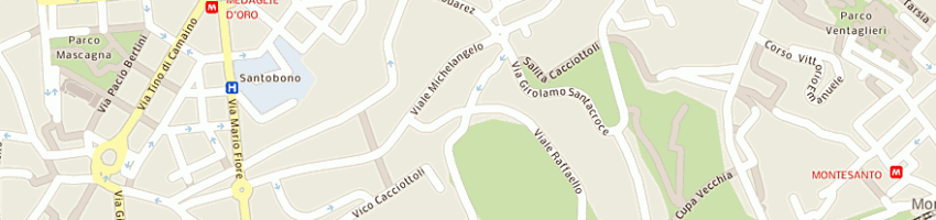 Mappa della impresa acquamarina di pia iacono e csas a NAPOLI