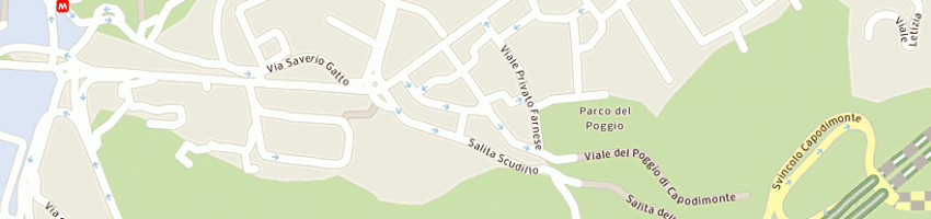 Mappa della impresa de peppo snc di de peppo giulio e c a NAPOLI