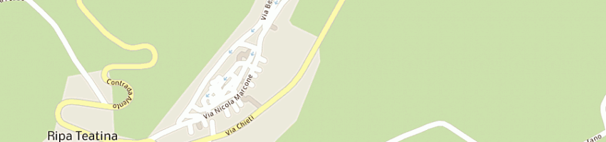 Mappa della impresa immobiliare mkc sas di celeste celestina e c a RIPA TEATINA