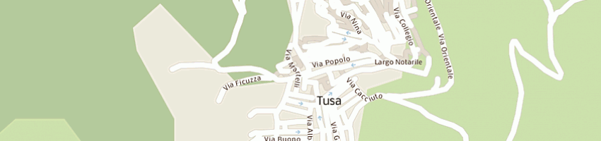 Mappa della impresa incontro societa' cooperativa sociale a TUSA