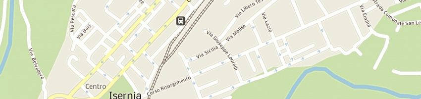 Mappa della impresa del giudice aldo a ISERNIA