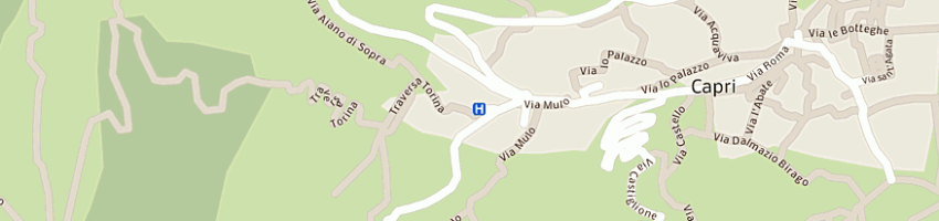 Mappa della impresa emodial center srl a CAPRI