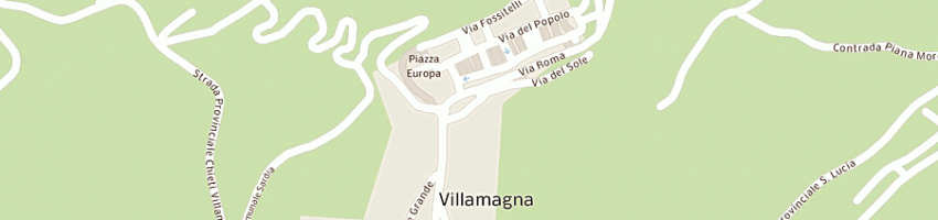 Mappa della impresa di sciullo luigina a VILLAMAGNA