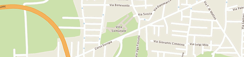Mappa della impresa autunno costruzioni di luongo procolo e c sas a GIUGLIANO IN CAMPANIA