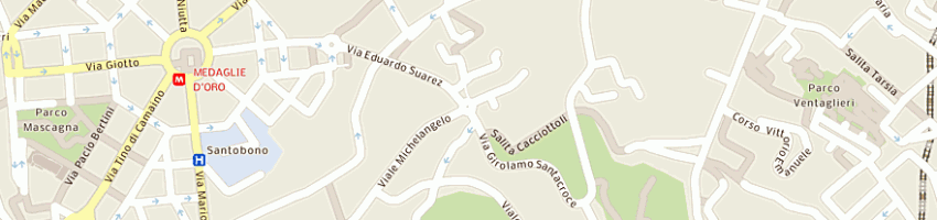 Mappa della impresa vomero 2 srl a NAPOLI