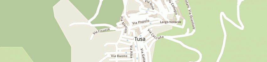 Mappa della impresa trattoria di sambataro vincenzo a TUSA