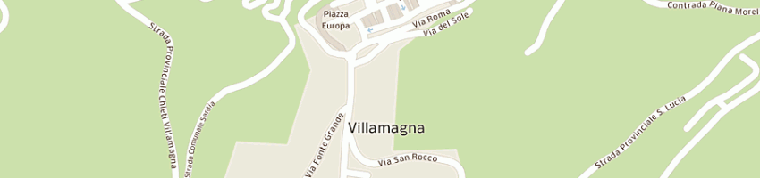 Mappa della impresa la pace leontina a VILLAMAGNA