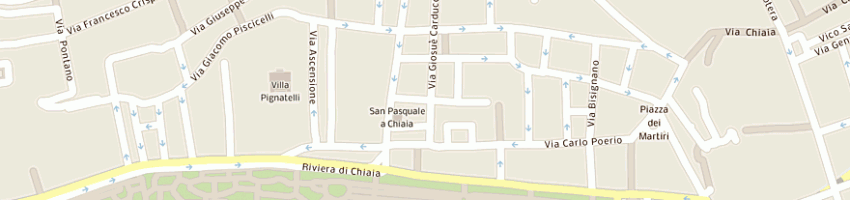 Mappa della impresa madama srl a NAPOLI