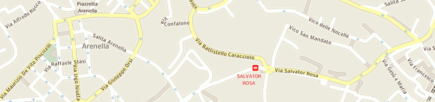 Mappa della impresa longedil di longobardi vincenzo a NAPOLI
