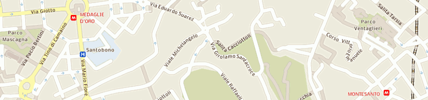 Mappa della impresa 2t srl a NAPOLI
