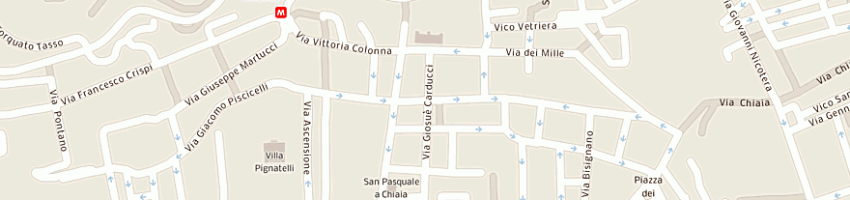 Mappa della impresa steman srl a NAPOLI