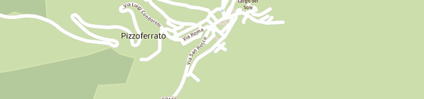 Mappa della impresa di cesare antonio a PIZZOFERRATO