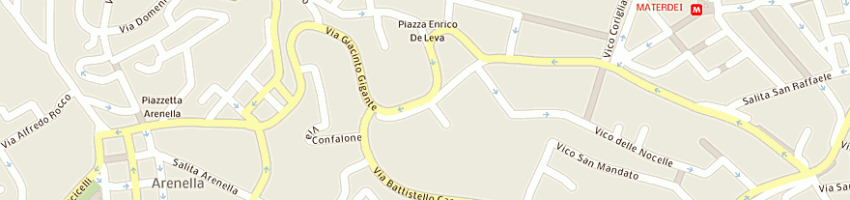 Mappa della impresa p e c italia srl a NAPOLI