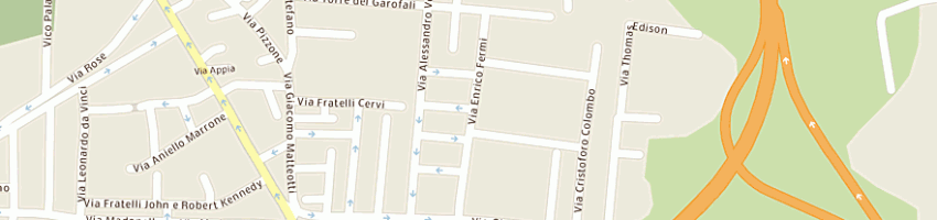 Mappa della impresa lavanderia self service a secco a NAPOLI