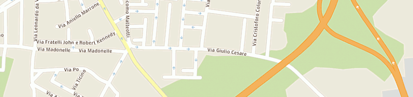 Mappa della impresa lauro ciro a MELITO DI NAPOLI