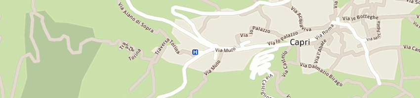 Mappa della impresa marina piccola srl a CAPRI