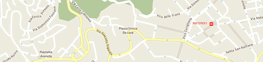 Mappa della impresa pagliarulo enrico a NAPOLI