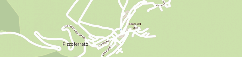 Mappa della impresa bar pizzeria la torre a PIZZOFERRATO