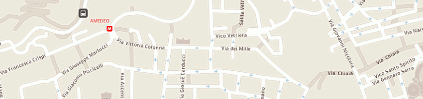 Mappa della impresa flash srl a NAPOLI