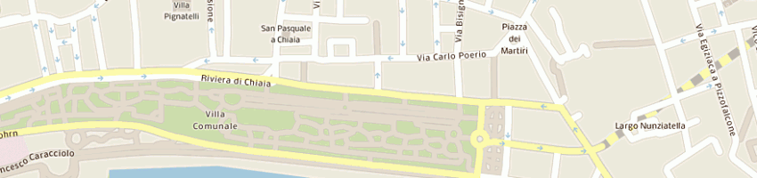 Mappa della impresa panafin srl a NAPOLI
