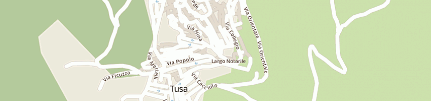 Mappa della impresa doang 1985 di tudisca francesco e c sas a TUSA