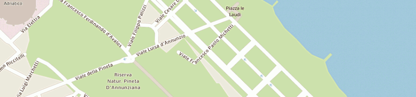 Mappa della impresa di michele giuseppe a PESCARA