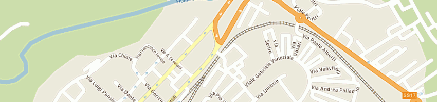 Mappa della impresa pirone fernando a ISERNIA
