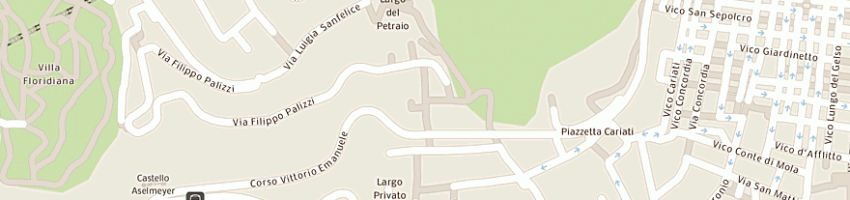 Mappa della impresa apotheke di roos barbara yulak a NAPOLI