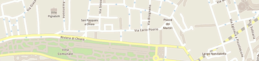 Mappa della impresa edizioni del mediterraneo soc coopva a rl a NAPOLI