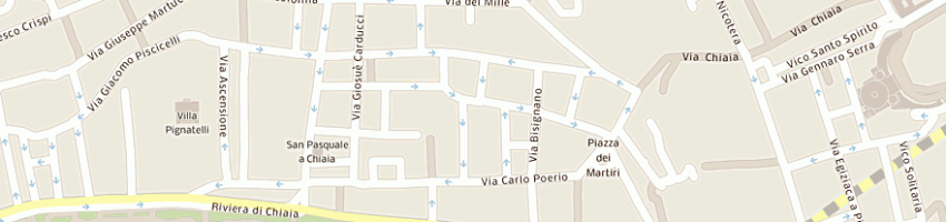 Mappa della impresa sereni armando a NAPOLI