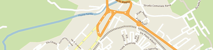 Mappa della impresa d'uva pasqualino a ISERNIA