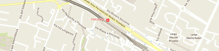 Mappa della impresa g p sas di piccirillo giosue' a NAPOLI