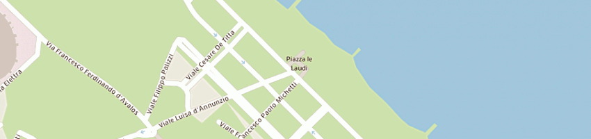 Mappa della impresa la florida park (sas) a PESCARA