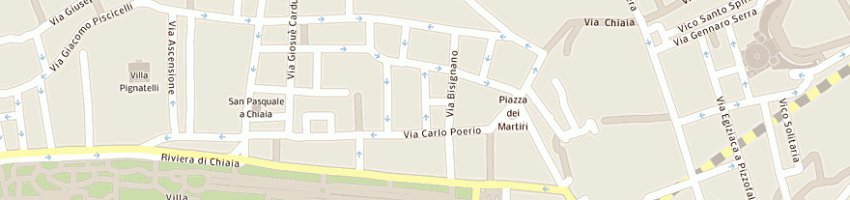 Mappa della impresa angel two - sas di dora cotroneo a NAPOLI