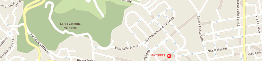 Mappa della impresa vassallo nicola a NAPOLI