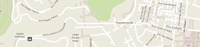 Mappa della impresa agliardi vittorio di iavarone giovanna e c snc a NAPOLI