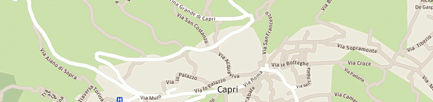 Mappa della impresa federico umberto a CAPRI