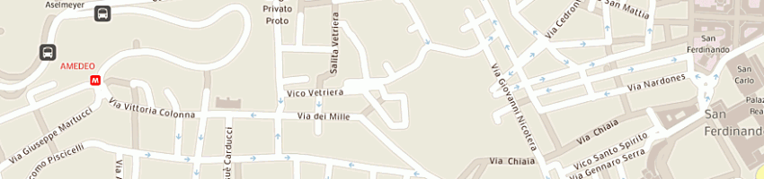 Mappa della impresa ingegner antonio pompa srl a NAPOLI