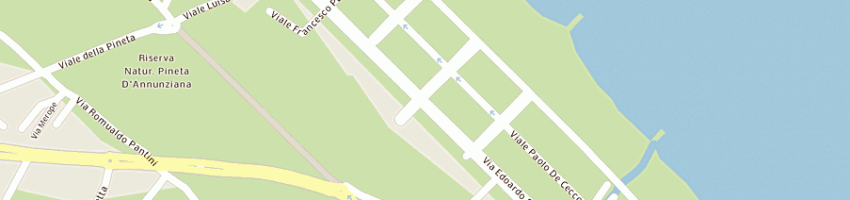 Mappa della impresa centro solidarieta' a PESCARA