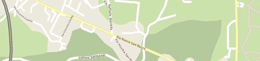 Mappa della impresa barisani renato a NAPOLI