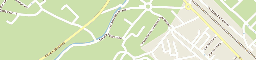 Mappa della impresa pacchione ennio e figli snc a PESCARA