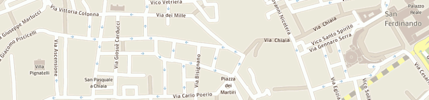 Mappa della impresa miele rappresentanze e commercio srl unipersonale a NAPOLI