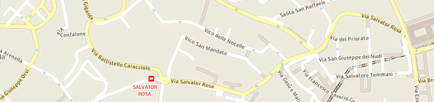 Mappa della impresa de martino massimo a NAPOLI
