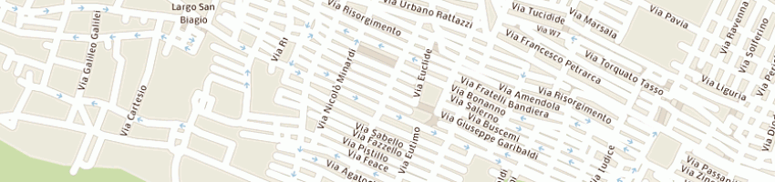 Mappa della impresa cattuto maria assunta rita a GELA