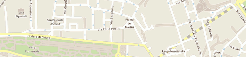 Mappa della impresa taverna sviluppo srl a NAPOLI