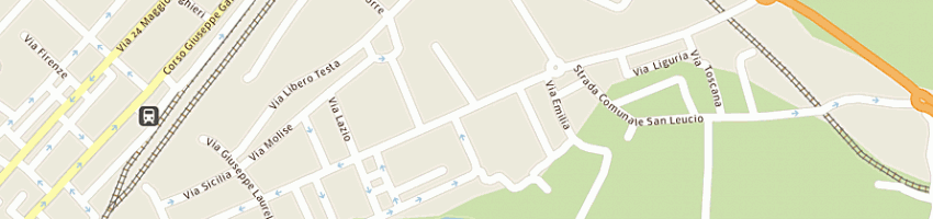 Mappa della impresa cassa edile del molise a ISERNIA