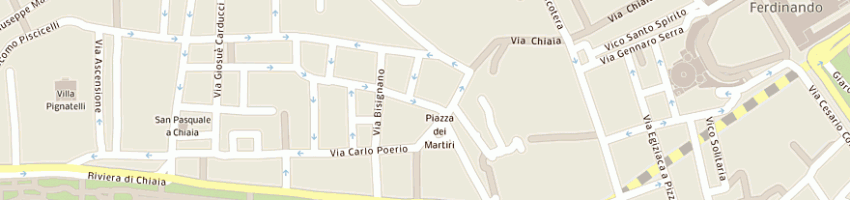 Mappa della impresa galasso luigi a NAPOLI