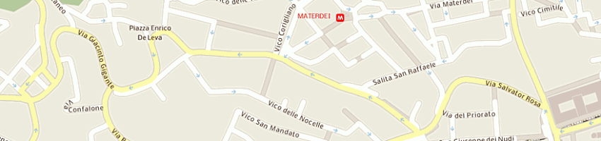 Mappa della impresa bar fonzy sas di ferrante erminia e c a NAPOLI
