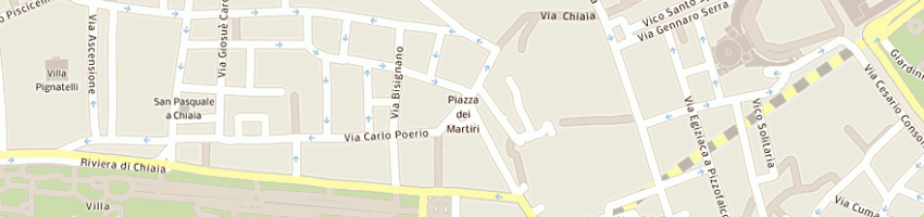 Mappa della impresa carim srl a NAPOLI