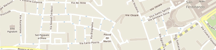 Mappa della impresa de simone luigi e c sas a NAPOLI